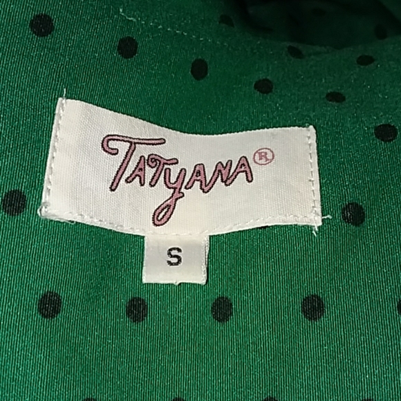 Tatyana Esmeralda dress size S Like New - Picture 4 of 4